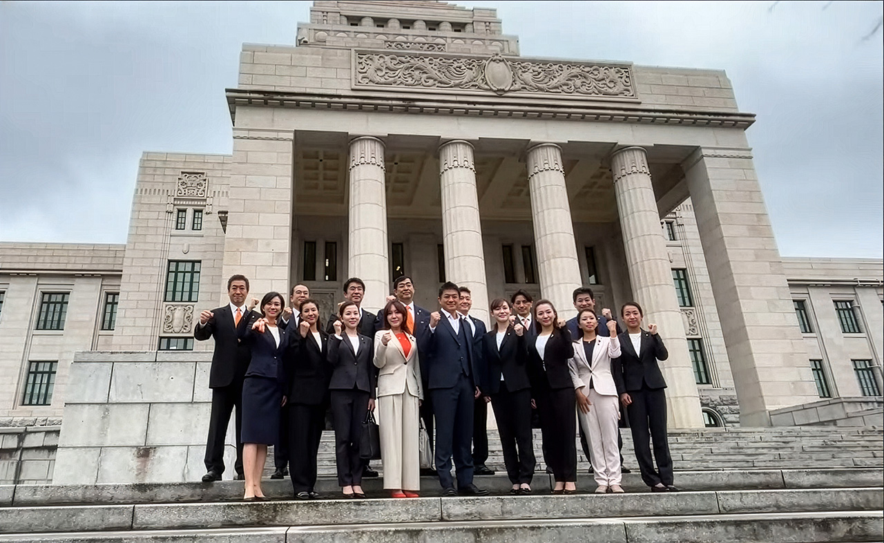 参議院議員 中田優子